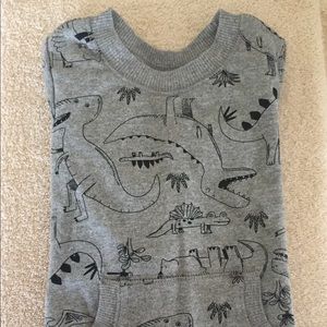 NWT Carters Pajamas 18 Mo with Dino detail